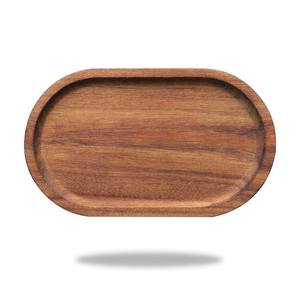 Plateau de service en bois massif, idéal pour la cuisine, pour servir des légumes et de la viande, disponible au prix usine. - Product Image 3