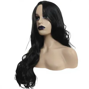 Perruque en cheveux humains lisses mi-longs brun chocolat avec dentelle frontale HD invisible, pré-épilée, ligne de cheveux naturelle - Product Image 6