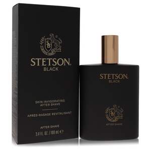 Stetson Black Après-rasage pour homme 3,4 oz par After Shave - Product Image 1