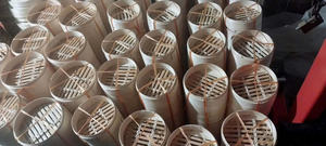 ตะกร้าหวายสานมือแบบวินเทจอเนกประสงค์ ราคาประหยัด เป็นมิตรกับสิ่งแวดล้อม พร้อมหูหิ้วสะดวกสบายสำหรับห้องนอน - Product Image 3