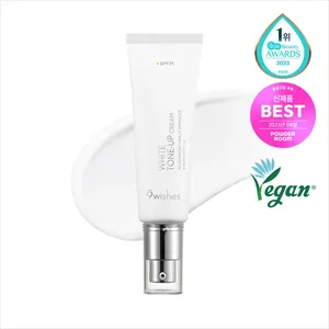 9wishes Vegan White Toneup Cream 50mL High Quality Facial Creams - Product Image 1