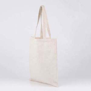 Custom Cotton Tote <b>Bags</b> <b>Large</b> Size Top Handle Shopping <b>Bag</b> Daily Use <b>Canvas</b> <b>Bag</b> Multiple Colors Available - Product Image 2