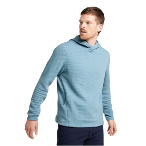 Chaqueta de Forro Polar Acolchada con Capucha y Cremallera Personalizada OEM, Chaqueta de Invierno Cálida de Talla Grande con Forro de Seda Bordado y Relleno de Algodón para Hombre - Product Image 1