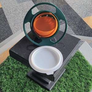 Bol Gyro Anti-Déversement pour Bébé et Tout-Petit avec Conception Rotative à 360° Portable et Non Toxique Garde les Collations à l'Intérieur Sans Encombrement et Sans Désordre - Product Image 4