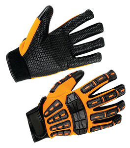 Guantes Mecánicos Flexibles de TPR/Poliéster/Microfibra de Uso Industrial Resistente, Certificados por la CE, de Fábrica SONICE OEM&ODM - Product Image 3