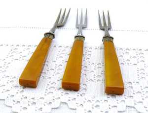 Premium Quality Table <b>Forks</b> Set Heavy Duty Rustproof Steel Flatware - Product Image 1