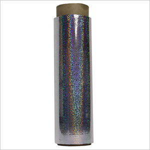 Película Láser PET Activada por Agua, Venta al por Mayor de Fábrica, Película Holográfica Pre-Recubierta con Aluminio Dorado y Plateado - Product Image 3