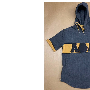 Custom Greek College Hoodie Embroidered Letter Applique Premium Fleece Fraternity <b>Men</b> Women Sweatshirt Alpha | Phi | Alpha - Product Image 4