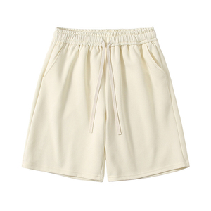 Shorts pour hommes en toile personnalisés avec logo, décontractés, respirants, en polyester et élasthanne, à séchage rapide, vente en gros - Product Image 2