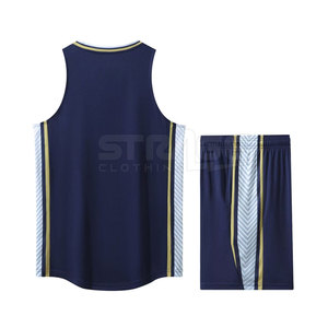 Premium <b>Athletic</b> Basketball Uniform High Quality Breathable Lightweight Eco-Friendly Polyester OEM Service for Sports Activities - Product Image 2