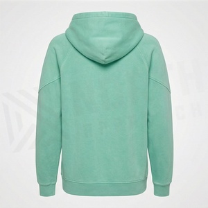 Sweat à capuche léger pour femme en tissu délavé à l'acide, 100 % original, à manches longues, pour l'hiver et l'automne - Product Image 2