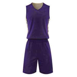 Uniforme de Baloncesto Personalizado Transpirable para Adultos, Unisex, Tallas Grandes, con Opción de Logotipo Personalizado, Cuello en V, Completo - Product Image 6