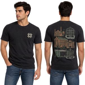 <b>Vintage</b> <b>Graphic</b> T Shirt Men Custom 100% Cotton O Neck Short Sleeve Casual <b>Tee</b> Retro Streetwear Daily Wear - Product Image 3