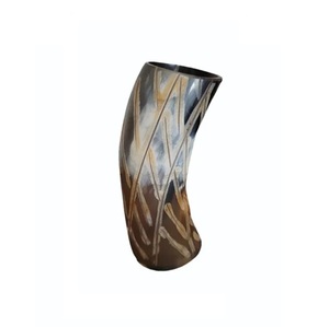 Real Natural Buffalo Horn <b>Glass</b> Cocktail Goblet <b>Glass</b> Wine <b>Cup</b> for Bar Home Wedding Party Horn <b>Glass</b> - Product Image 1