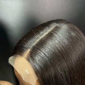 Pelucas de Cabello Liso Espejo de la Mejor Calidad, Cabello Vietnamita Virgen, Fabricante de Pelucas con Cierre de Encaje SDD, Mejor Calidad de Cabello - Product Image 4