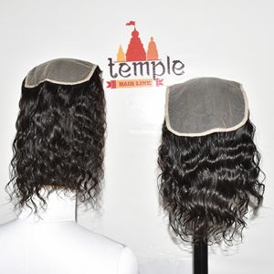 ผมต่อแบบอินเดีย 7*7  แบบปิดหนังศีรษะ  ผลิตจากผมธรรมชาติ 100%  ลอนลึก  แบบเย็บสองชั้น  ไม่ผ่านการย้อมสี  ผมแท้ - Product Image 4