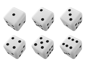 Dados de Hueso Hechos a Mano para Juegos Antiguos y de Fantasía por PERFECT ENTERPRISES - Product Image 5