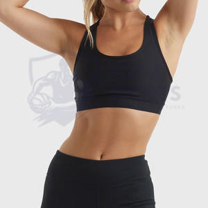 Soutien-gorge de sport pour femme, haute performance, coupe ajustée, léger, prix de gros raisonnable, respirant, design personnalisé, vêtements de fitness - Product Image 5