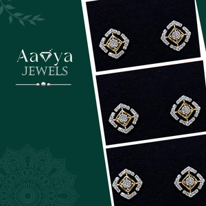 Distinctive 14K Gold Certified Lab Grown <b>Diamond</b> <b>Earrings</b> Womens Luxury Fine Jewelry Wedding Elegant Premium Design - Product Image 2