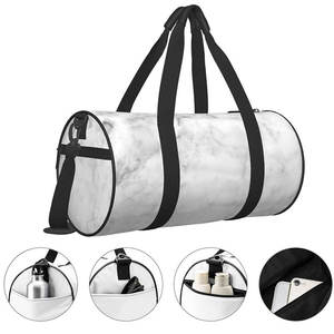 Sac de sport personnalisable en polyester léger de qualité supérieure, pliable, vente directe d'usine, nouveau style unisexe - Product Image 5