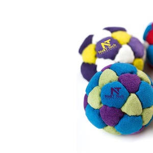NEXT TECH INDUSTRIES <b>Hacky</b> <b>Sacks</b> Synthetic Suede Footbags 2.5 Inches 50g Toy Customized Design & Logo - Product Image 2