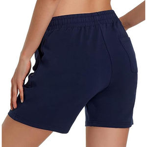 Pantalon décontracté pour femme à taille haute en polaire avec plusieurs poches, cordon de serrage et taille élastique, coupe décontractée - Product Image 3