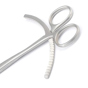 Pinzas de Reposiición de Huesos Largas de Primera Calidad |   Instrumentos de reducción de fracturas ortopédicas de acero inoxidable con mandíbulas puntiagudas CE ISO - Product Image 3