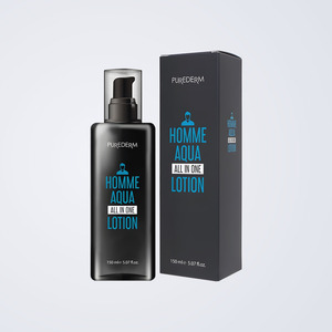 มอยเจอร์ไรเซอร์+ครีม Puredeom Homme Aqua All-in-One Lotion 150 มล. ผลิตภัณฑ์บำรุงผิวหน้าสำหรับผู้ชายจากซาอุดีอาระเบีย - Product Image 6