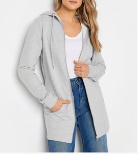 Sweat-shirts en molleton pour femmes, confortables et élégants, avec imprimé de dessins animés, logo sur le devant, fermeture éclair intégrale, de haute qualité, chauds, décontractés, à porter tous les jours - Product Image 4