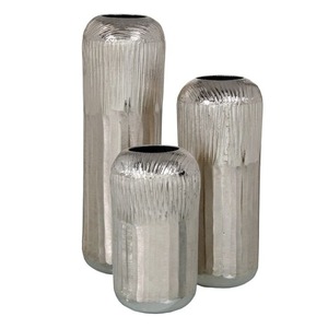 Refined Brass Floral Display Vase Handmade Luxury Interior Decoration Stylish Bouquet Arrangement Home Accent Premium Collection - Product Image 5