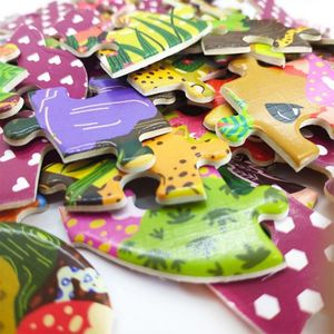 Puzzle educativi per bambini Ready Made all'ingrosso Puzzle in cartone accettano disegni personalizzati peronalizzati - Product Image 5