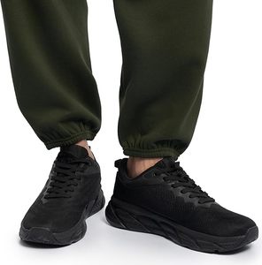 Pantalones deportivos de forro polar Ever Soft con cintura elástica y bolsillos, corte relajado, absorción de humedad, transpirables - Product Image 3