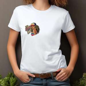 Parche Bordado 'Sisterhood for Me' Queen - Parche Bordado Moderno 'Girl Power' para Chaquetas, Bolsos y Ropa - Product Image 5