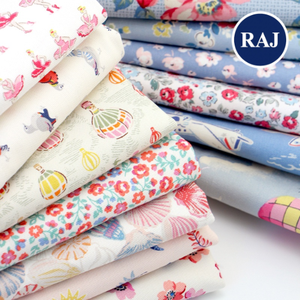 Tela Popelina Tejida de Algodón Estampado, Ecológica, Ligera, 150GSM, Suave, Transpirable, Creativa, para DIY, del Mejor Fabricante de Malasia - Product Image 1