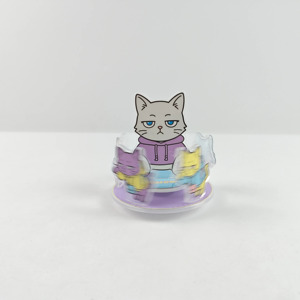 Soporte Giratorio Acrílico para Anime y Videojuegos con Plástico Transparente Resistente para Exhibir tus Personajes Favoritos, 12+ Años, Unisex - Product Image 3