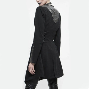 Abrigo Gótico con Capucha para Mujer, Talla L, Chaqueta Nueva con Etiquetas, Sin Elasticidad, Superventas 2026 - Product Image 2