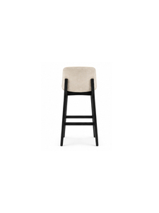 Chaise de haute qualité pour bar lounge, fabriquée en bois massif, utilisable pour les restaurants et les cafés. - Product Image 4