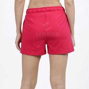 Shorts Ligeros para Mujer Hechos en Fábrica para Venta en Línea, Shorts de Mujer de Algodón de la Mejor Calidad - Product Image 4