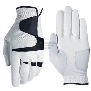 Pro Style Professional Customizable Golf <b>Gloves</b> for Men Genuine Leather Cabretta Non-Slip Flexible <b>Grip</b> All Season Sports - Product Image 5