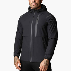Chaqueta Deportiva Impermeable y Cortavientos para Hombre, Estilo Moderno, Ligera, Personalizada, Invierno 2026 - Product Image 2