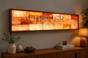 Paneles y Marcos de Sal del Himalaya con Tamaño e Iluminación Personalizables, Diseño Moderno Hecho a Mano y Ecológico - Product Image 5