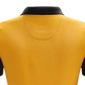 Maillot de cricket pour hommes, noir et or, à sublimation, à manches courtes, pour l'entraînement sportif, les matchs, les performances et l'uniforme d'équipe - Product Image 5