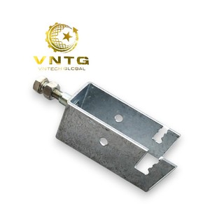 Accessoires solaires OEM/ODM du Vietnam, support en U en acier galvanisé à chaud, Pat U 30x60 pour système de montage solaire - Product Image 6