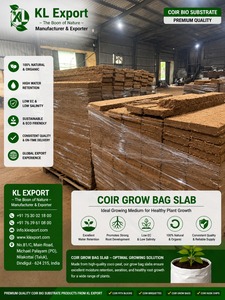 KL Export Coir Bio Substrato de Coco en Bloque para Cultivo, Alta Retención de Agua, Medio Orgánico para Plantas, Calidad Premium, Tamil - Product Image 2