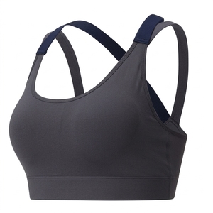 Sujetador Deportivo Transpirable para Mujer, con Relleno y Espalda de Malla, para Gimnasio, Fitness, Running, Entrenamiento, Proveedor de Ropa Deportiva con Etiqueta Privada Personalizada - Product Image 4