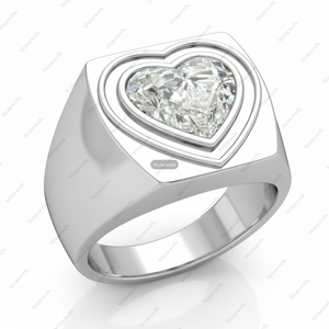 Diamantes de Laboratorio Certificados al por Mayor, Corte Corazón de Lujo, 2ct 3 Quilates, para Joyería, HPHT, China - Product Image 2