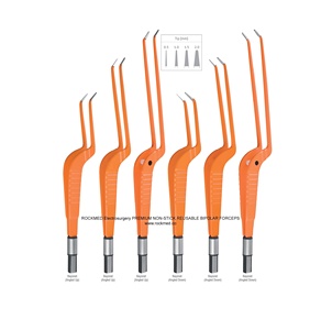 Bipolare Pinzetten pince bipolaire avec irrigation, baïonnette, pointue - Product Image 2