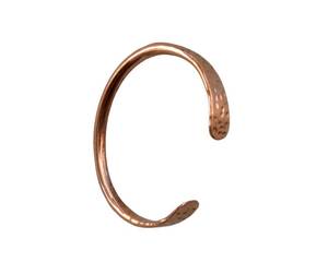 กำไลข้อมือแม่เหล็กทองแดงบริสุทธิ์ทำมือทันสมัยเครื่องประดับ unisex แบบดั้งเดิมสำหรับของขวัญครบรอบ - Product Image 4