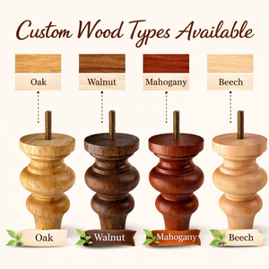 Wooden <b>Sofa</b> <b>Legs</b> Replacement Furniture Feet Solid Wood Cabinet Table Chair <b>Legs</b> Bulk Supply Manufacturer - Product Image 1