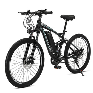 Bicicleta Eléctrica con Motor Trasero sin Escobillas de 250W, Neumático de 26 Pulgadas, Batería de Litio de 36V 8AH, Doble Suspensión y Doble Freno de Disco - Product Image 3